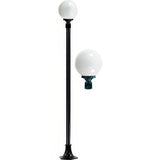 Dabmar Lighting GM2401-VG verde green post light fixture