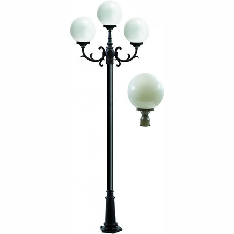 Dabmar Lighting GM2403-BZ bronze post light fixture