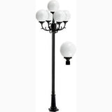 Dabmar Lighting GM2405-B black post light fixture