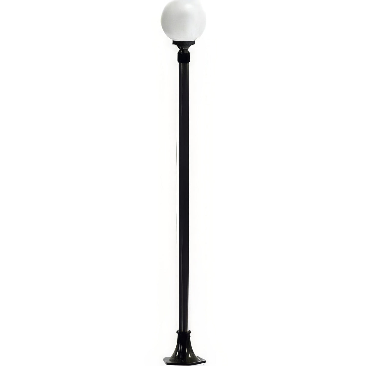 Dabmar Lighting GM2411-BZ bronze post light fixture