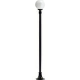 Dabmar Lighting GM2411-BZ bronze post light fixture