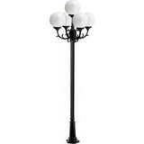Dabmar Lighting GM2420-BZ bronze post light fixture