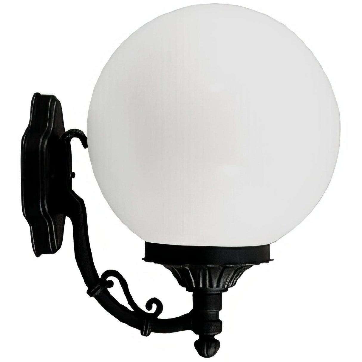 Dabmar Lighting GM245-B black wall light fixture