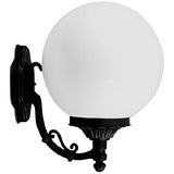 Dabmar Lighting GM245-B black wall light fixture