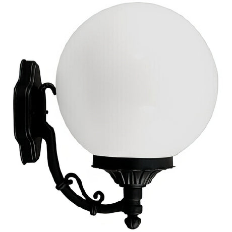 Dabmar Lighting GM245-B black wall light fixture