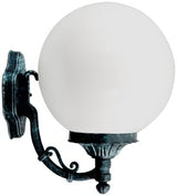 Dabmar Lighting GM245-L12-RGBW-VG verde green outdoor wall light fixture