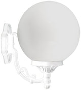 Dabmar Lighting GM245-L12-RGBW-W white outdoor wall light fixture