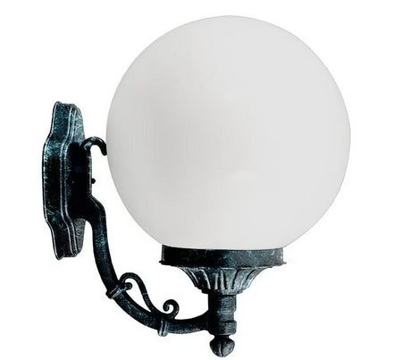 Dabmar Lighting GM245-L18-65K-VG verde green outdoor wall light fixture