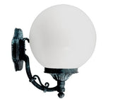 Dabmar Lighting GM245-L18-65K-VG verde green outdoor wall light fixture