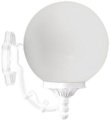Dabmar Lighting GM245-L18-65K-W white outdoor wall light fixture