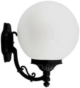 Dabmar Lighting GM245-L6-RGBW-B black outdoor wall light fixture