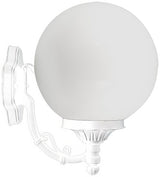 Dabmar Lighting GM245-L9-40K-W white outdoor wall light fixture