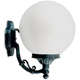 Dabmar Lighting GM245-VG verde green wall light fixture