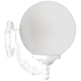 Dabmar Lighting GM245-W white wall light fixture