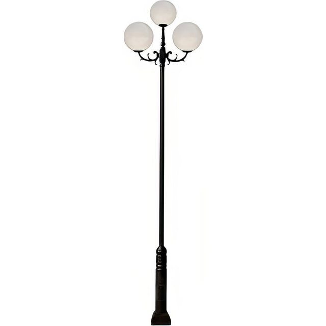 Dabmar Lighting GM2505-VG verde green globe light fixture