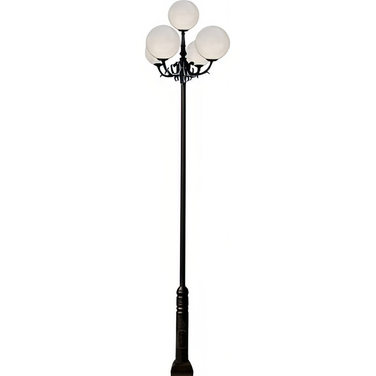 Dabmar Lighting GM2510-VG verde green globe light fixture