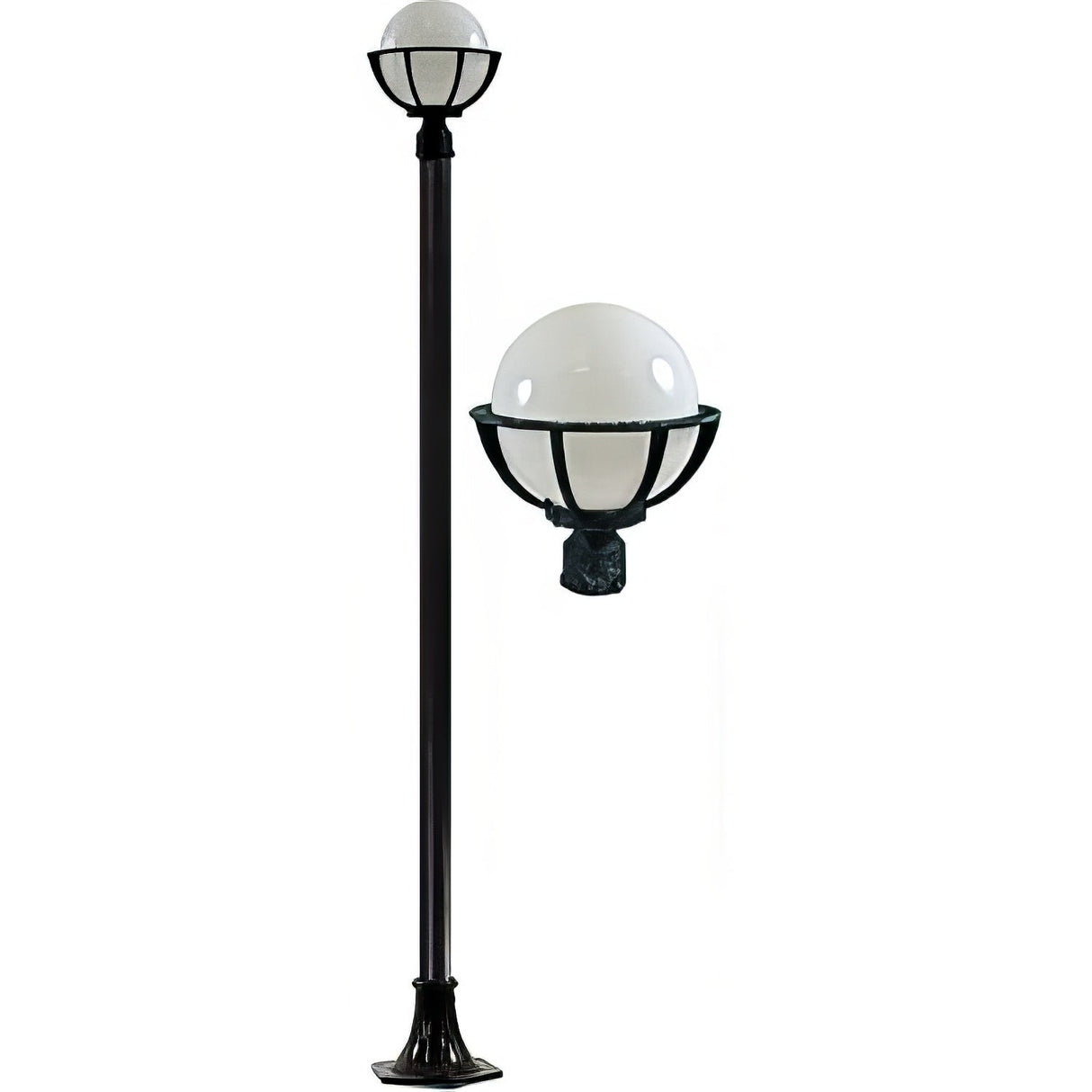 Dabmar Lighting GM2602-VG verde green post light fixture
