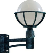 Dabmar Lighting GM265-L6-60K-VG verde green outdoor wall light fixture