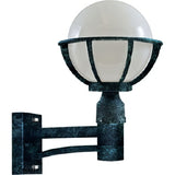 Dabmar Lighting GM265-LED16-VG verde green outdoor wall light fixture