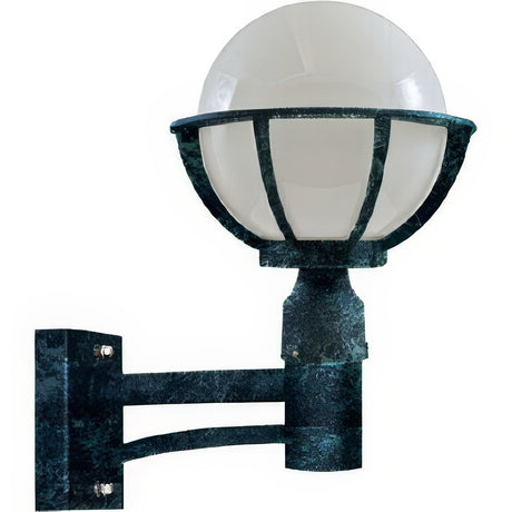 Dabmar Lighting GM265-VG verde green outdoor wall light fixture