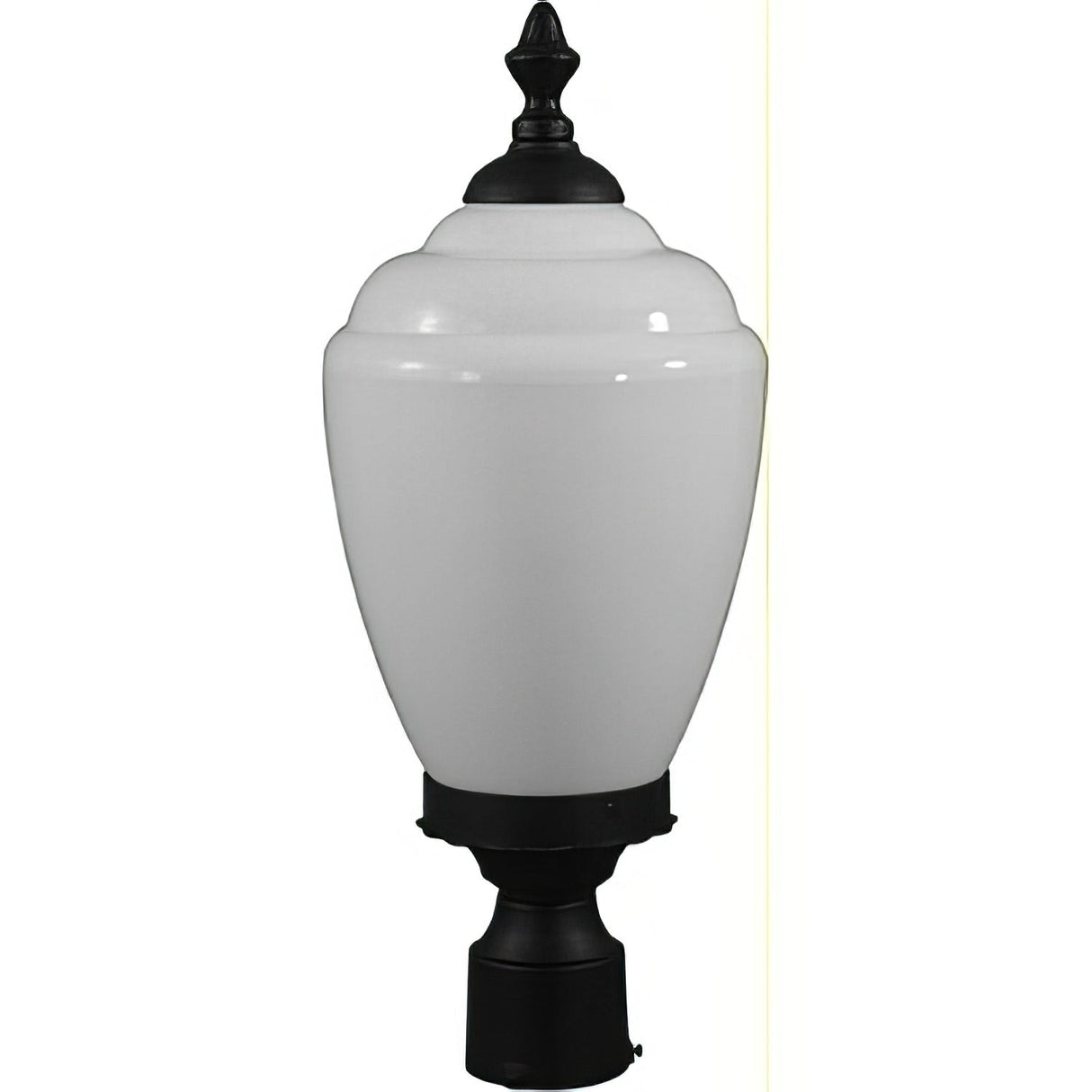 Dabmar Lighting GM285-B black top light fixture