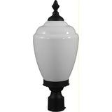Dabmar Lighting GM285-B black top light fixture