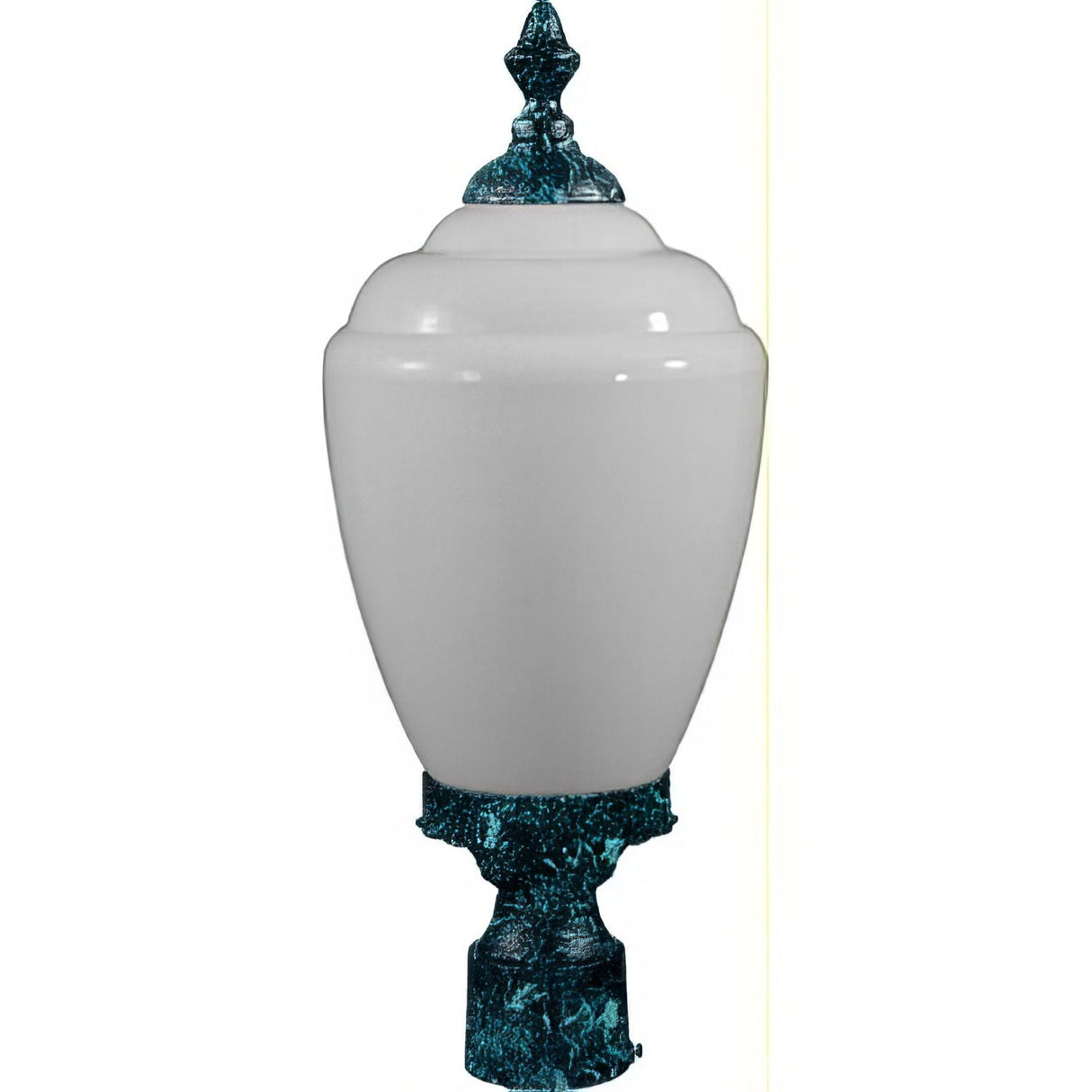 Dabmar Lighting GM285-VG verde green top light fixture