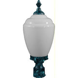 Dabmar Lighting GM285-VG verde green top light fixture