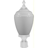 Dabmar Lighting GM285-W white top light fixture