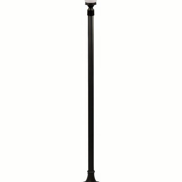 Dabmar Lighting GM2851-B black post light & pole