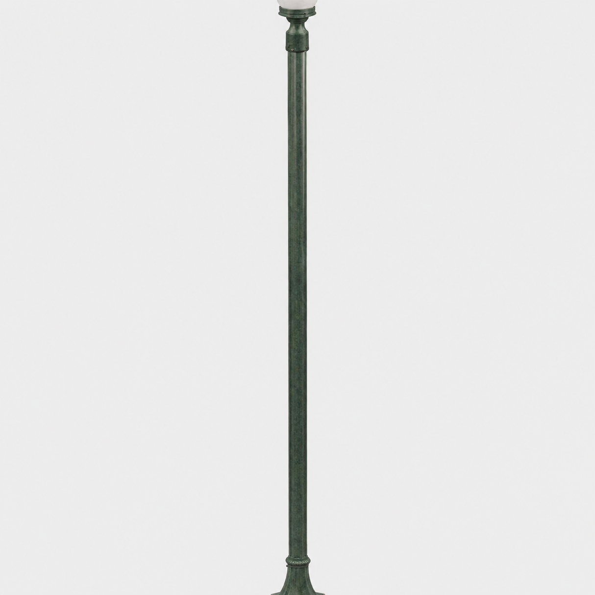 Dabmar Lighting GM2851-L18-65K-VG verde green post light & pole