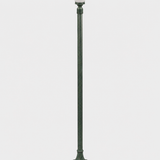 Dabmar Lighting GM2851-L18-65K-VG verde green post light & pole
