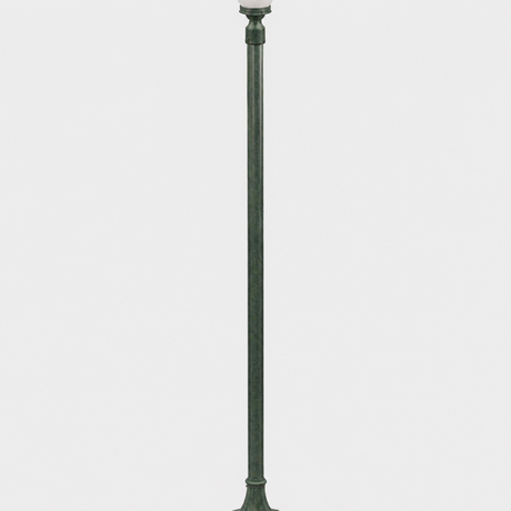 Dabmar Lighting GM2851-L18-65K-VG verde green post light & pole