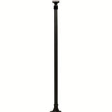 Dabmar Lighting GM2851-L6-RGBW-B black post light & pole