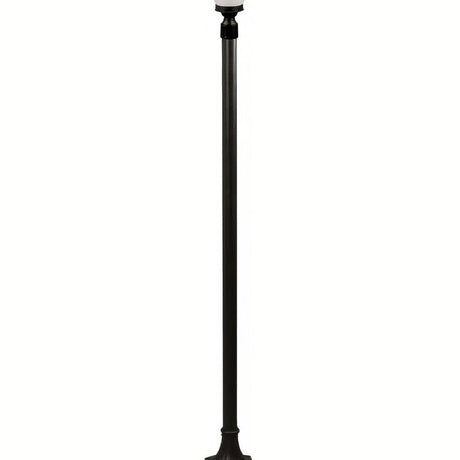 Dabmar Lighting GM2851-L6-RGBW-B black post light & pole