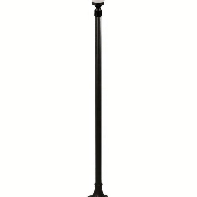 Dabmar Lighting GM2851-L6-RGBW-B black post light & pole
