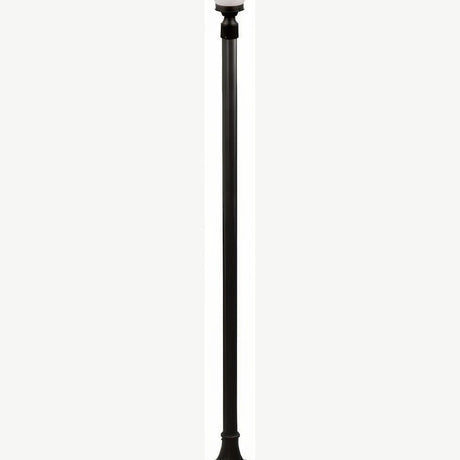 Dabmar Lighting GM2851-L9-27K-B black post light & pole