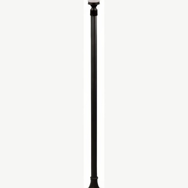 Dabmar Lighting GM2851-L9-27K-B black post light & pole
