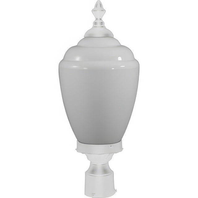 Dabmar Lighting GM2851-W white post light & pole