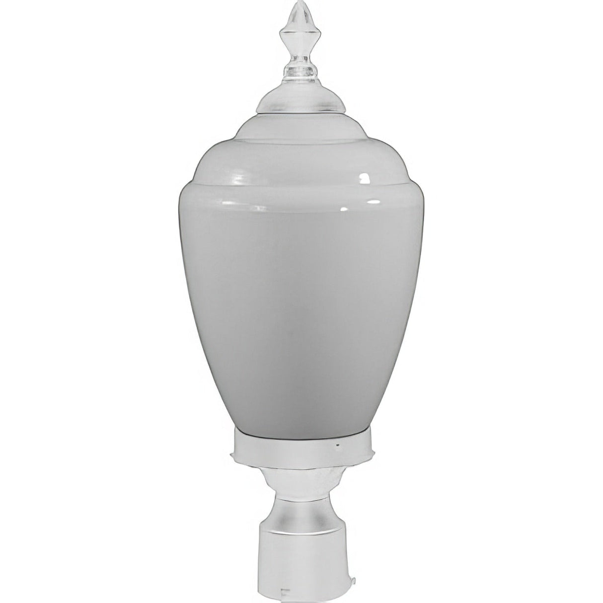 Dabmar Lighting GM2855-W white post light & pole