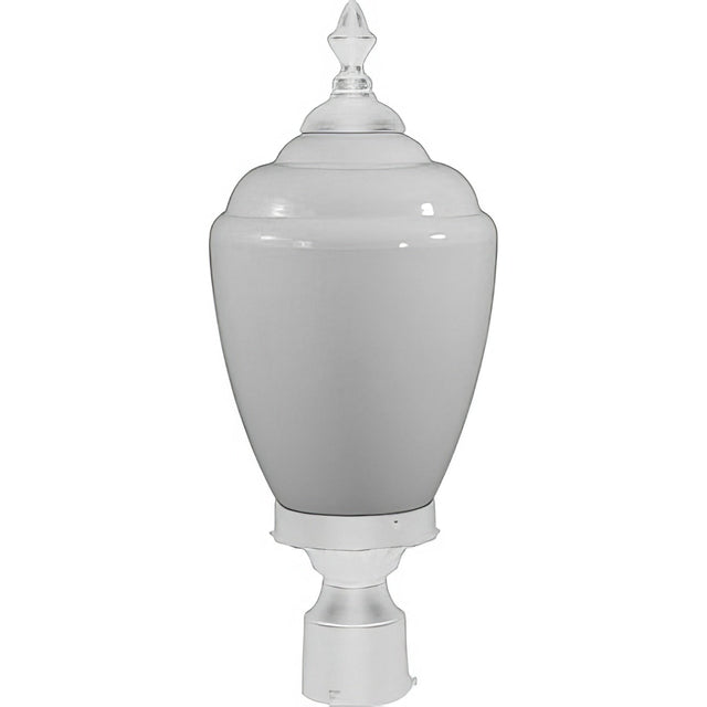 Dabmar Lighting GM2855-W white post light & pole