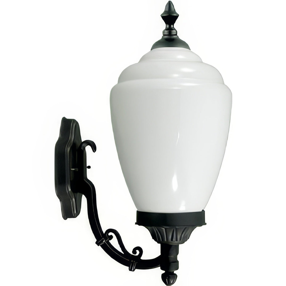 Dabmar Lighting GM290-B black wall light fixture
