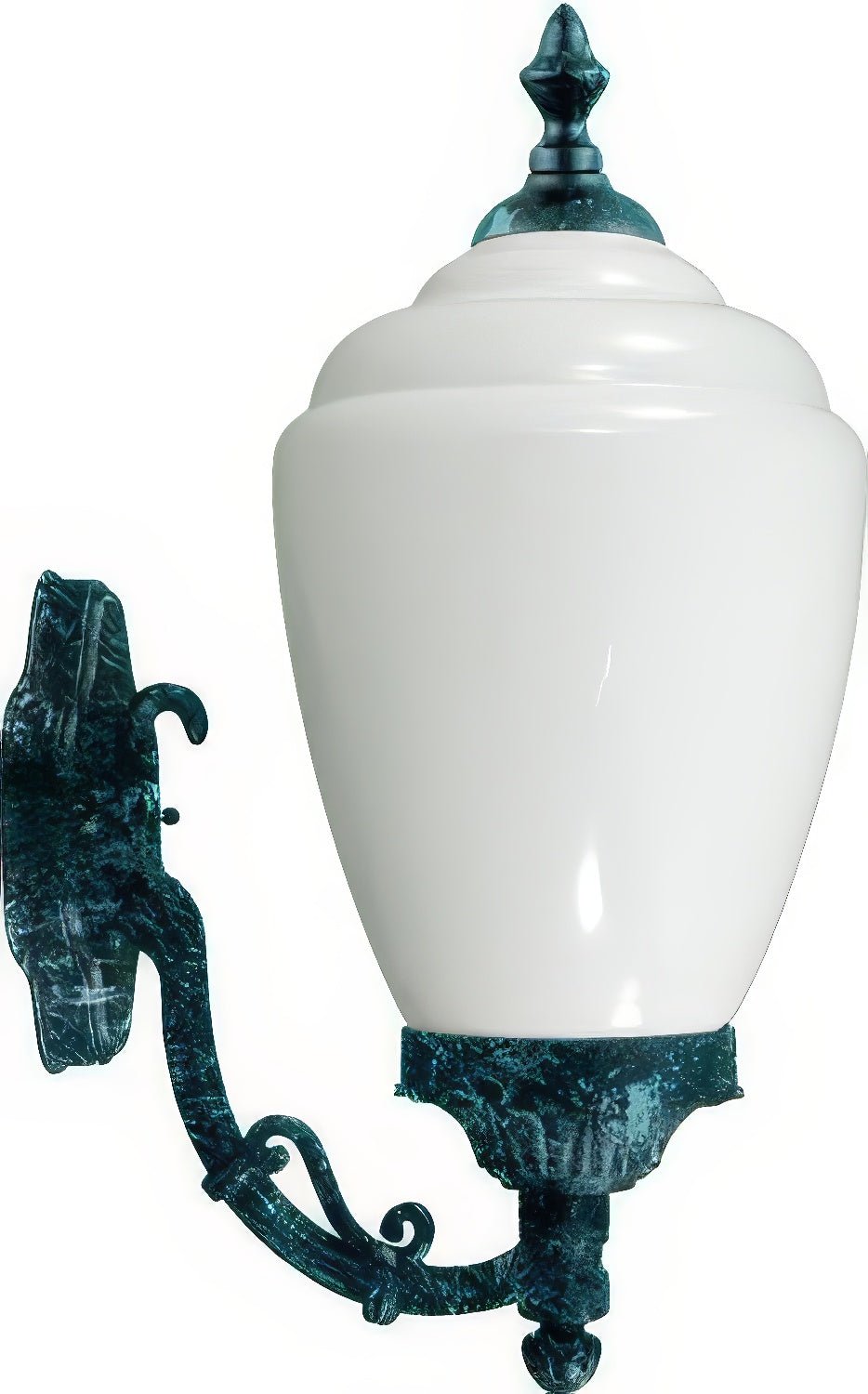 Dabmar Lighting GM290-L18-65K-VG verde green outdoor wall light fixture