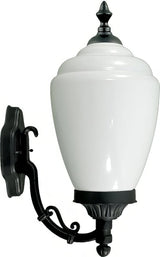 Dabmar Lighting GM290-L6-30K-B black outdoor wall light fixture
