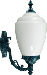 Dabmar Lighting GM290-L6-30K-VG verde green outdoor wall light fixture
