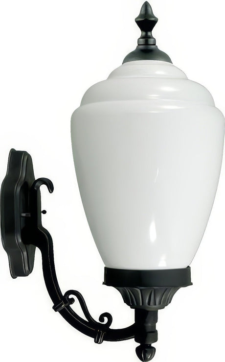 Dabmar Lighting GM290-L6-RGBW-B black outdoor wall light fixture
