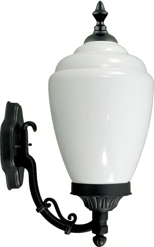 Dabmar Lighting GM290-L9-27K-B black outdoor wall light fixture