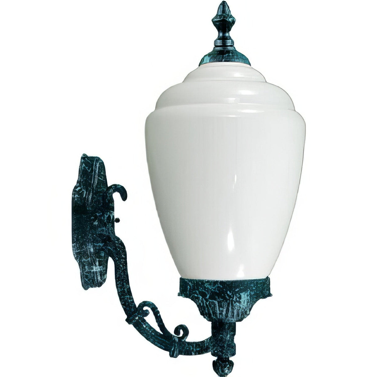 Dabmar Lighting GM290-VG verde green wall light fixture