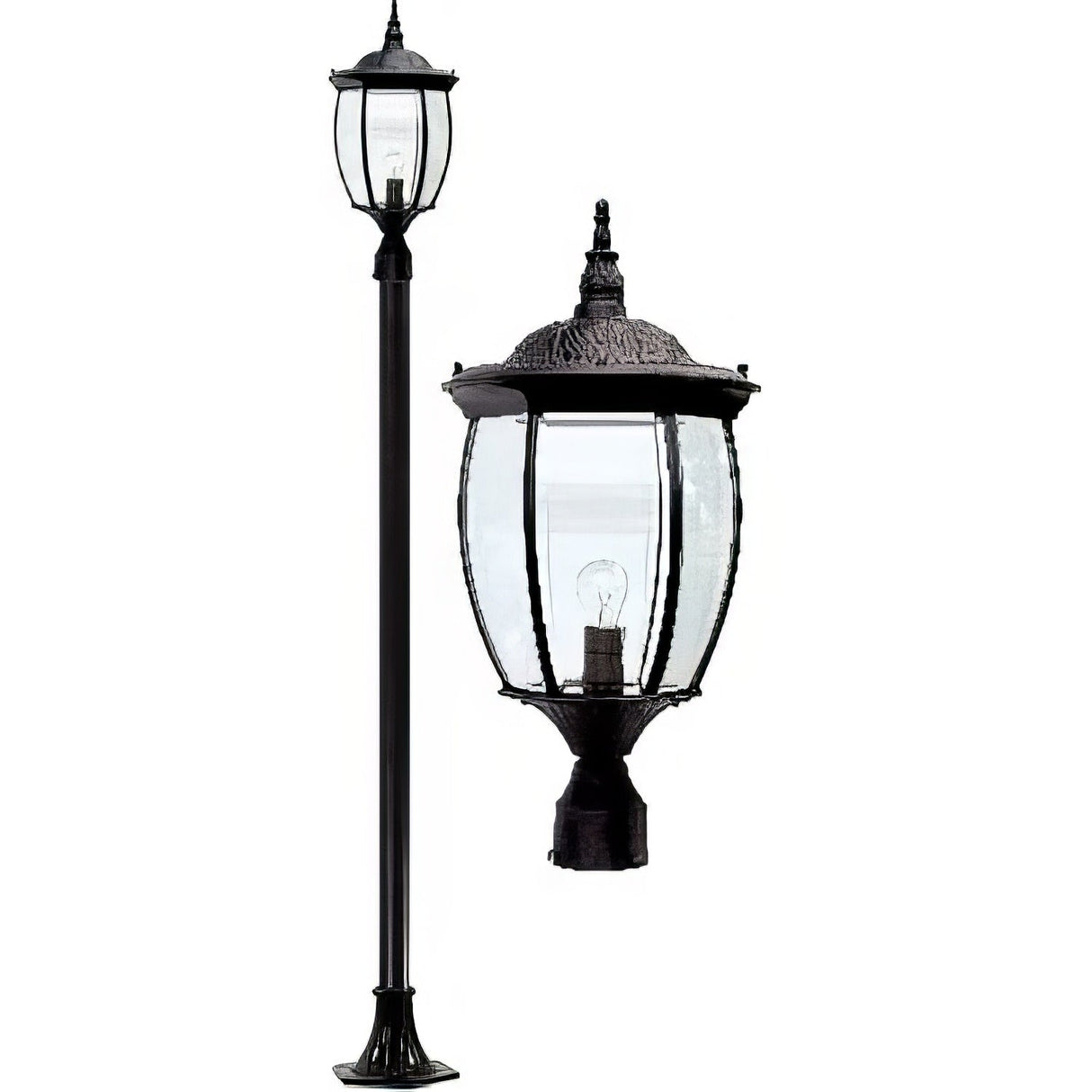 Dabmar Lighting GM3010-VG post light fixture