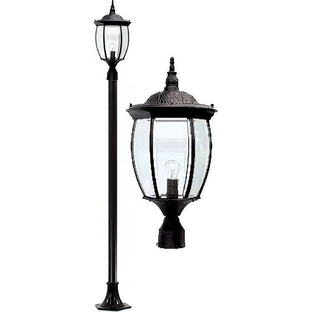Dabmar Lighting GM3010-VG post light fixture